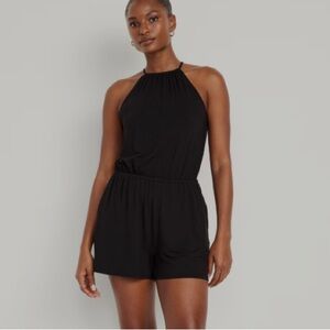 Old Navy Black Romper